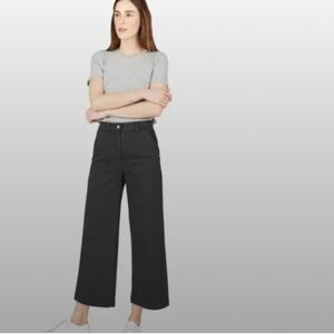 Everlane Wide Leg Crop Pants 6